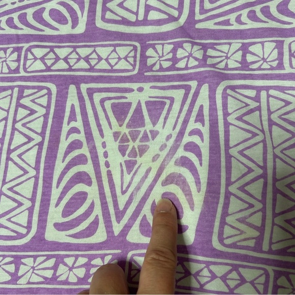 O’Neill Lavender Patterned Summer Maxi Dress Women's Size XL Resort Beach *READ* - Picture 10 of 12